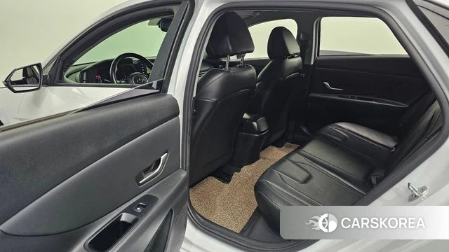 Hyundai Avante (CN7) 2021 Белый из Кореи, фото 2