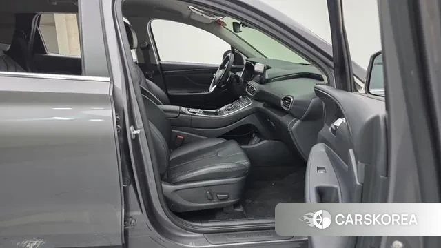 Hyundai The New Santa Fe 2021 Серый из Кореи, фото 2