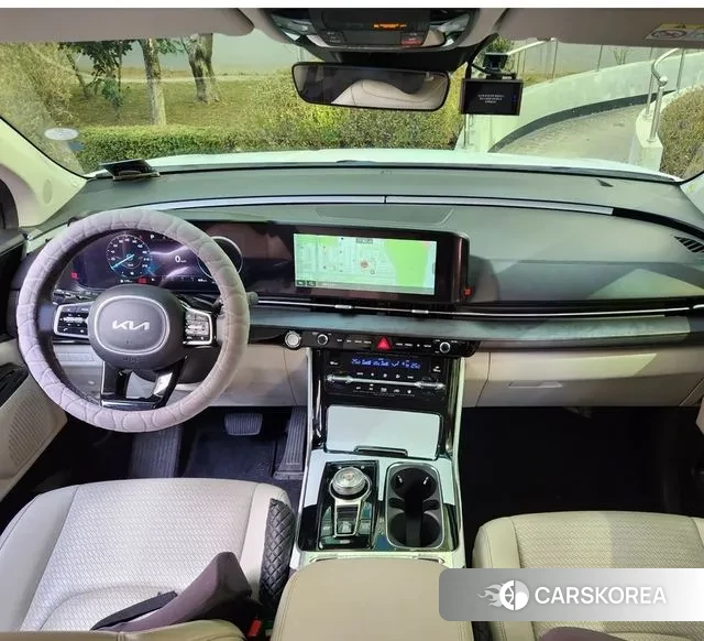 Kia Carnival 4th generation 2023 Белый из Кореи, фото 2