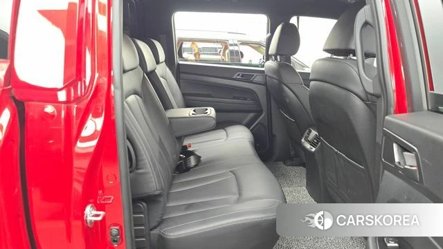 Ssangyong The New Rexton Sports Cannes 2022 Красный из Кореи, фото 2