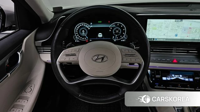 Hyundai The New Grandeur IG 2021 Серебристо-серый из Кореи, фото 2