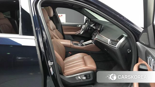 BMW X6 (G06) 2020 Синий из Кореи, фото 2