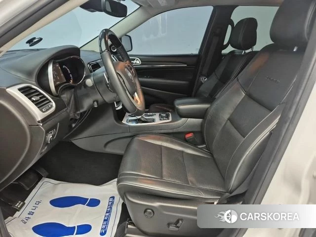 Jeep Grand Cherokee 2019 Белый из Кореи, фото 2