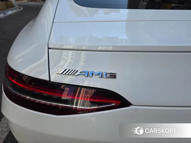 Mercedes-Benz AMG GT 2020 Белый из Кореи, фото 2