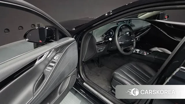 Genesis G80 (RG3) 2023 Черный из Кореи, фото 2