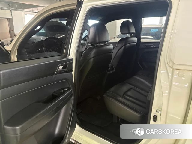 Ssangyong The New Rexton Sport 2022 Белый из Кореи, фото 2