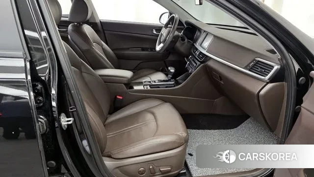 Kia The New K5 2nd generation 2018 Черный из Кореи, фото 2