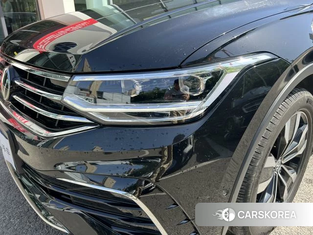 Volkswagen Tiguan L 2023 Черный из Китая, фото 2