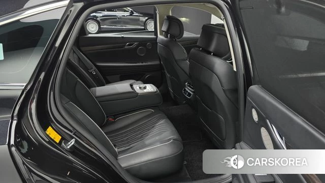 Genesis G80 (RG3) 2023 Черный из Кореи, фото 2
