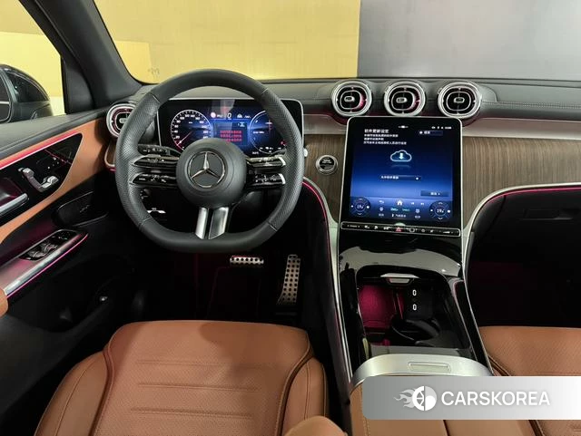 Mercedes-Benz GLC PHEV 2025 Черный из Китая, фото 2