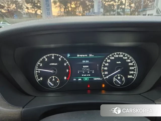 Genesis G90 2019 Черный из Кореи, фото 2