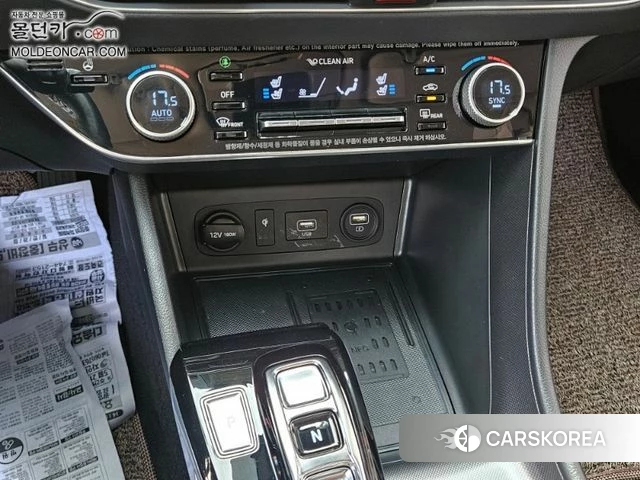 Hyundai Sonata (DN8) 2019 Серый из Кореи, фото 2