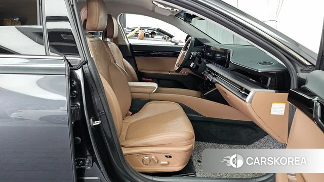 Hyundai Grandeur Hybrid (GN7) 2024 Серый из Кореи, фото 2