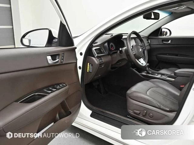 Kia The New K5 2nd generation 2018 Белый из Кореи, фото 2