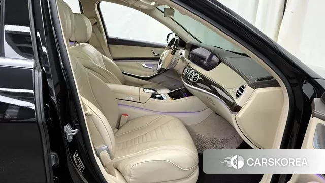 Mercedes-Benz S-Class W222 2020 Черный из Кореи, фото 2