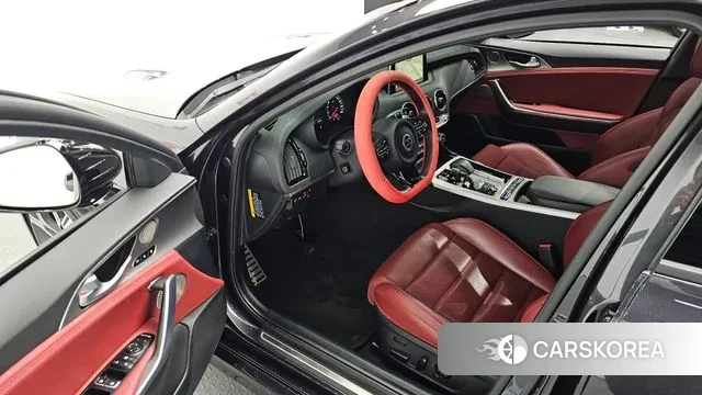Kia Stinger 2020 Серый из Кореи, фото 2