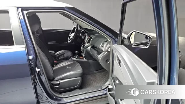 Ssangyong Tivoli Armor 2018 Синий из Кореи, фото 2