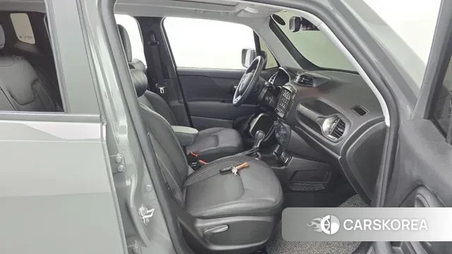 Jeep Renegade 2021 Серый из Кореи, фото 2