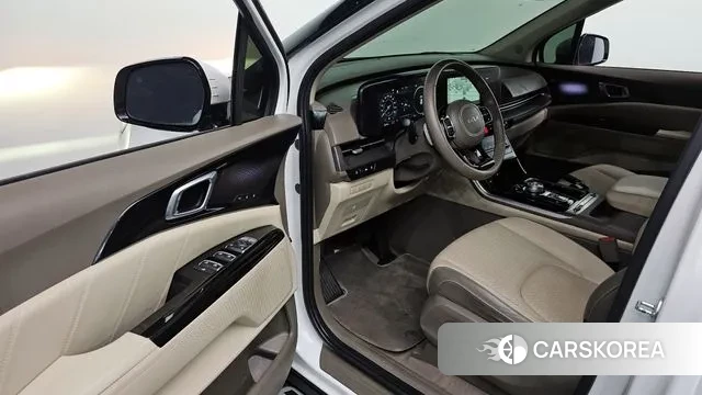 Kia Carnival 4th generation 2023 Белый из Кореи, фото 2