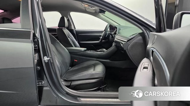 Hyundai Sonata (DN8) 2021 Серый из Кореи, фото 2