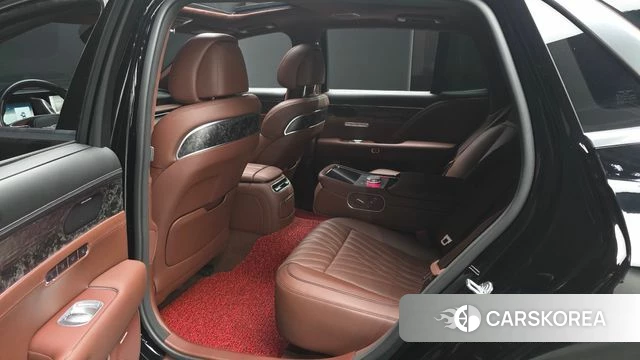 Genesis G90 (RS4) 2024 Черный из Кореи, фото 2