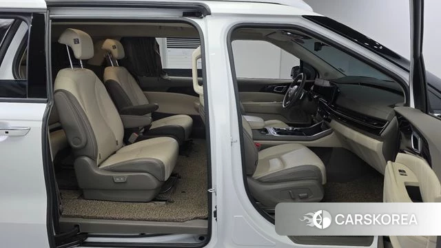 Kia The New Carnival 4th Generation 2024 Белый из Кореи, фото 2