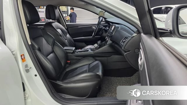 Renault Korea (Samsung) SM6 2018 Белый из Кореи, фото 2