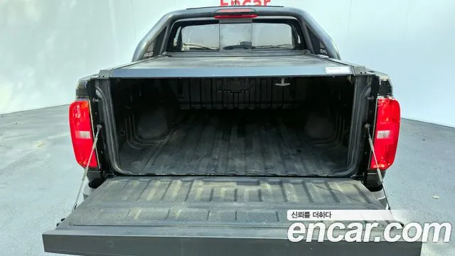 Chevrolet (GM Daewoo) Colorado 2020 Черный из Кореи, фото 2