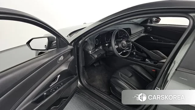 Hyundai Avante Hybrid (CN7) 2022 Серый из Кореи, фото 2