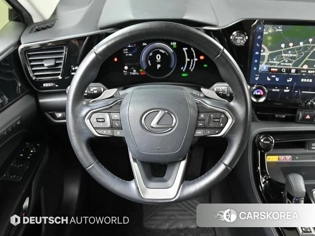 Lexus NX450h + 2nd generation 2023 Черный из Кореи, фото 2