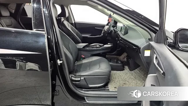 Kia EV6 2021 Черный из Кореи, фото 2