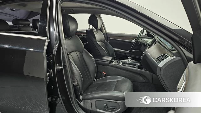 Genesis G80 2019 Черный из Кореи, фото 2