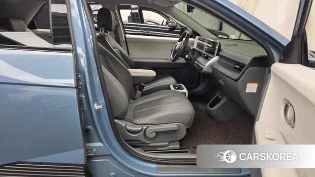 Hyundai Ionic 5 2021 Синий из Кореи, фото 2