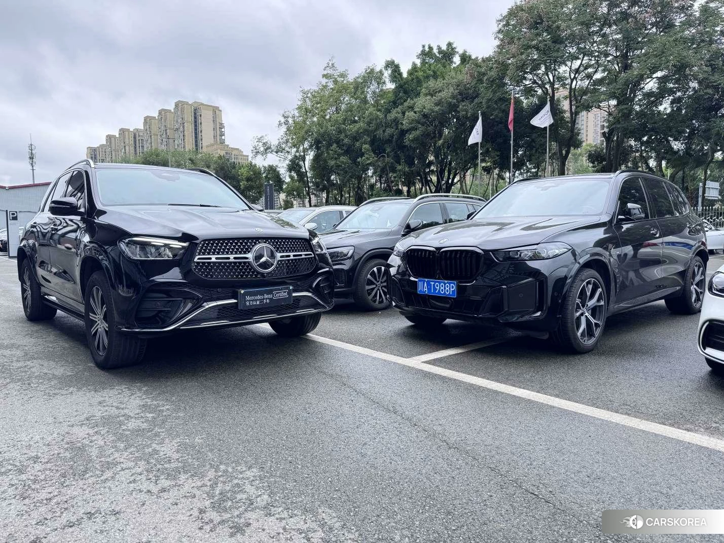 Mercedes-Benz GLE 2024 Черный из Китая, фото 2