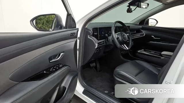 Hyundai The New Tucson (NX4) 2024 Белый из Кореи, фото 2