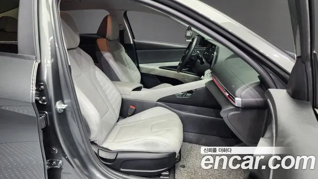 Hyundai Avante (CN7) 2021 Серый из Кореи, фото 2