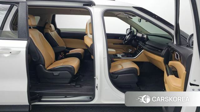 Kia Carnival 4th generation 2021 Белый из Кореи, фото 2