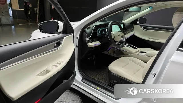 Hyundai The New Grandeur IG 2021 Белый из Кореи, фото 2