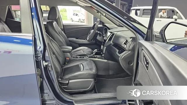 Ssangyong Tivoli Armor 2018 Синий из Кореи, фото 2