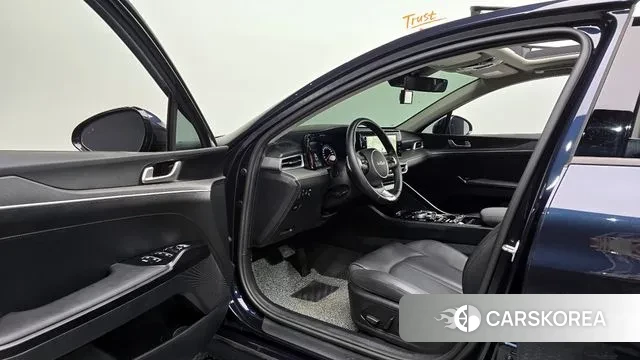 Kia K5 3rd generation 2022 Синий из Кореи, фото 2