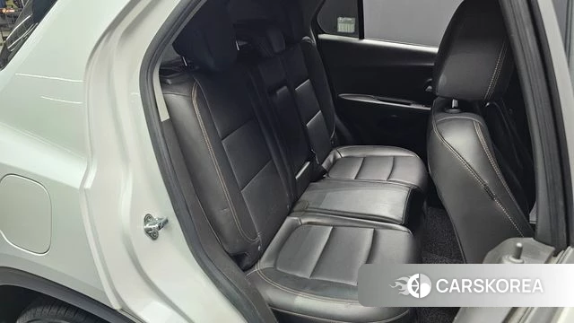 Chevrolet (GM Daewoo) The New Trax 2019 Белый из Кореи, фото 2