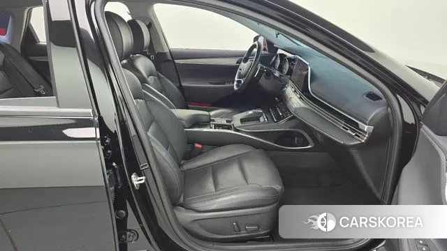 Hyundai The New Grandeur IG 2020 Черный из Кореи, фото 2