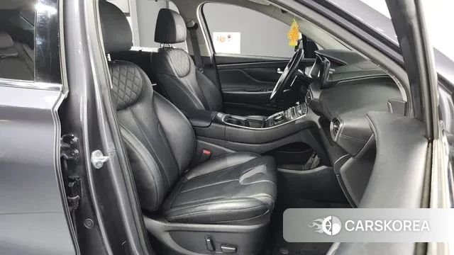 Hyundai The New Santa Fe 2022 Синий из Кореи, фото 2