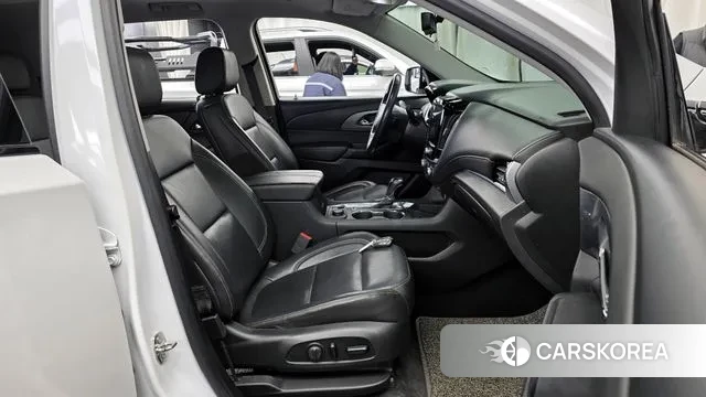 Chevrolet (GM Daewoo) Traverse 2020 Белый из Кореи, фото 2