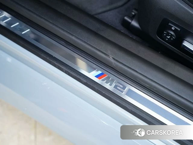 BMW M2 2024 Серебристо-серый из Китая, фото 2