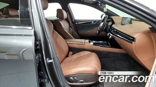 Genesis G80 (RG3) 2022 Серый из Кореи, фото 2