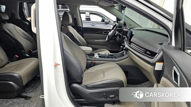 Kia The New Carnival 4th Generation 2024 Белый из Кореи, фото 2