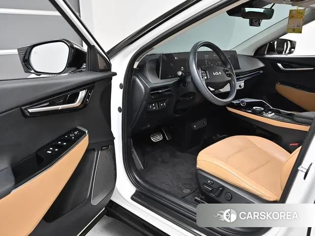 Kia EV6 2021 Белый из Кореи, фото 2