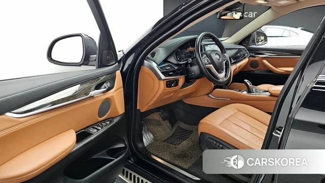 BMW X6 (F16) 2018 Черный из Кореи, фото 2