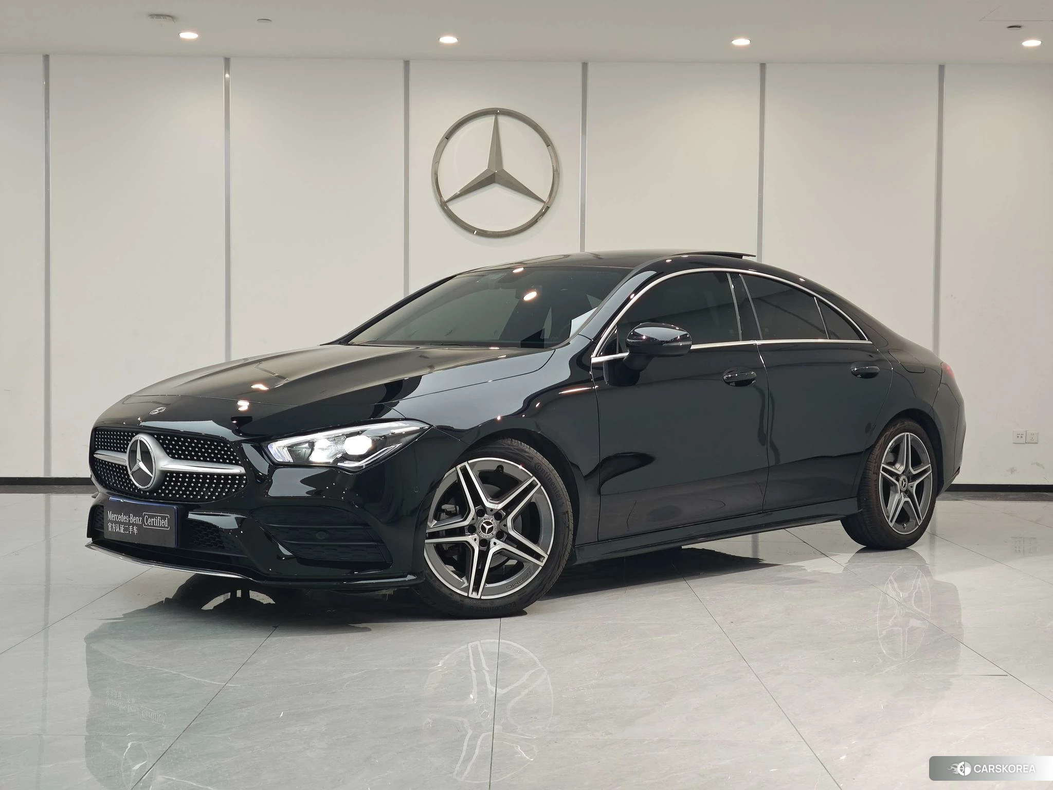 Mercedes-Benz CLA (import) 2021 Черный из Китая, фото 2